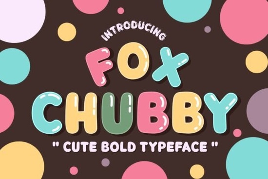 Fox Chubby Font